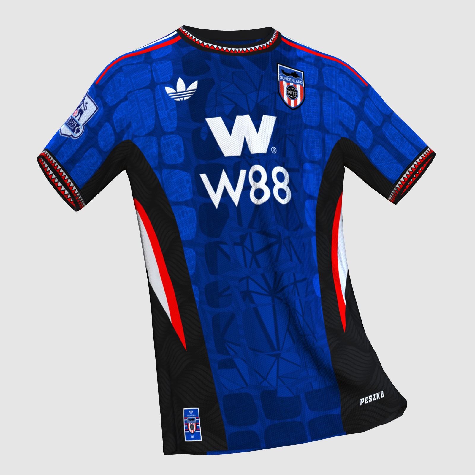 Kit Incats Cats FC x Adidas 2026/27 Concept Third Kit (Comp) - FIFA Kit Creator ...
