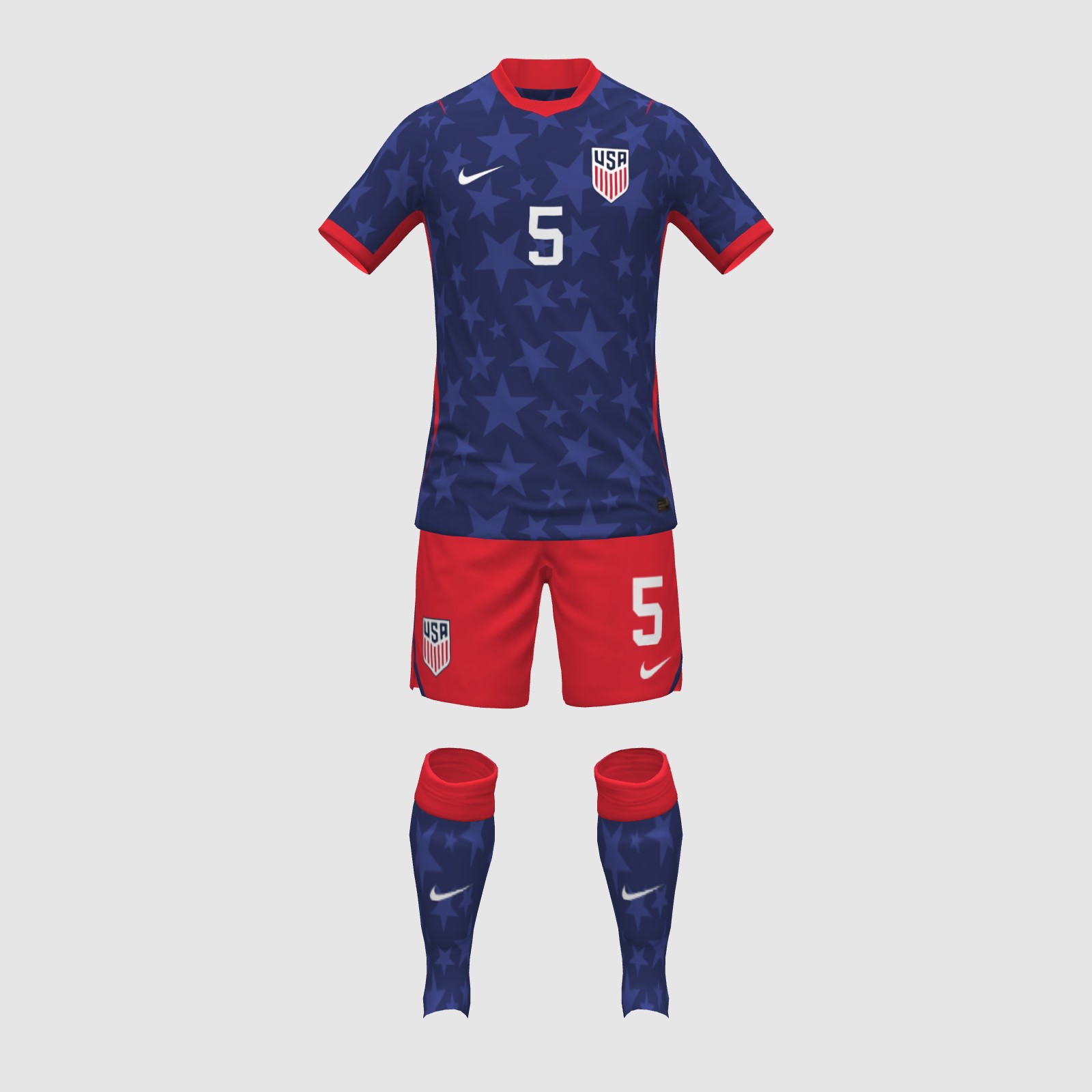 USA Away Concept - FIFA Kit Creator Showcase
