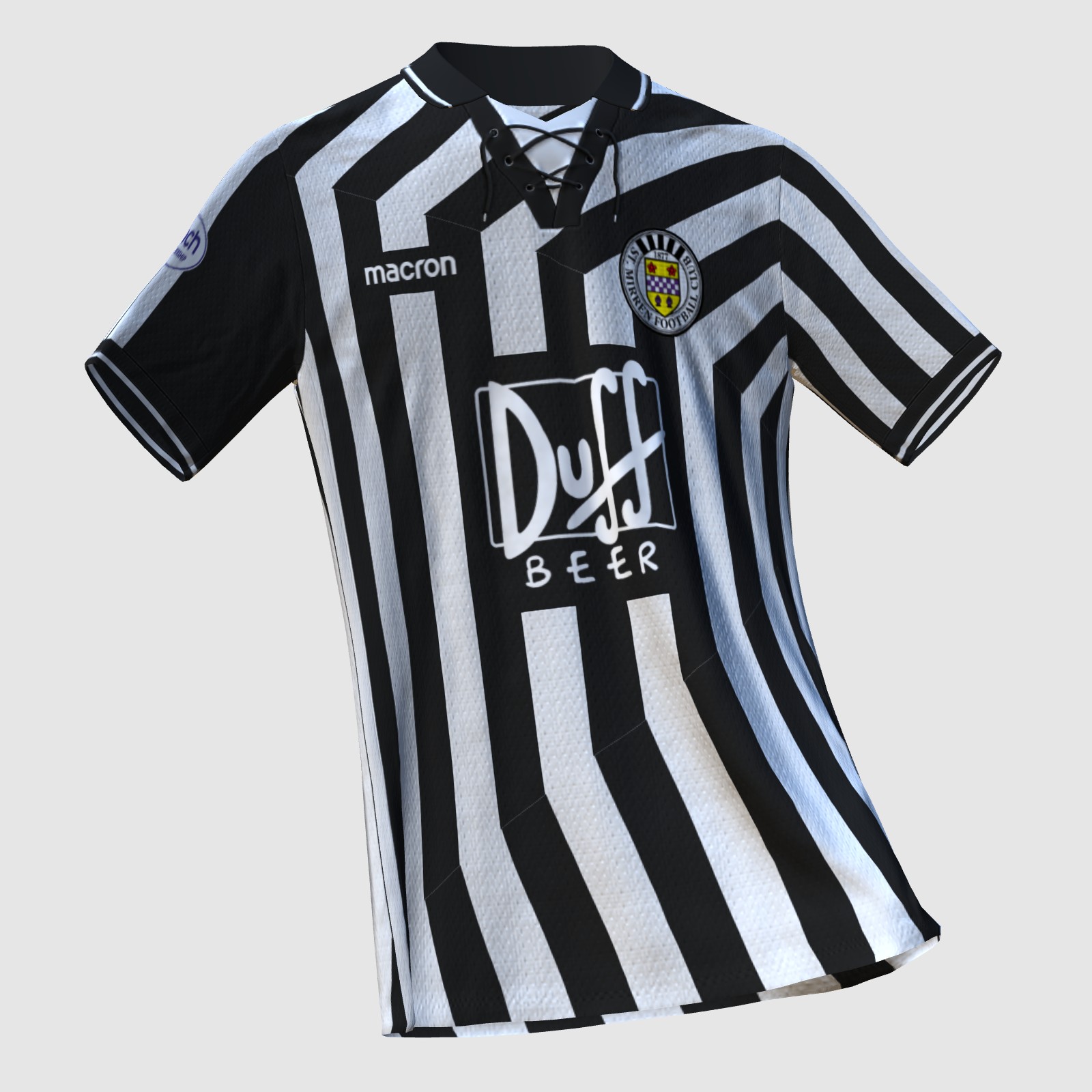 St Mirren x Duff Beer Abstract Kit Concept - FIFA Kit Creator Showcase