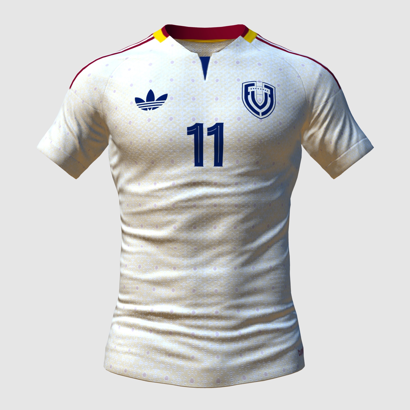 Venezuela Away Kit - FIFA Kit Creator Showcase