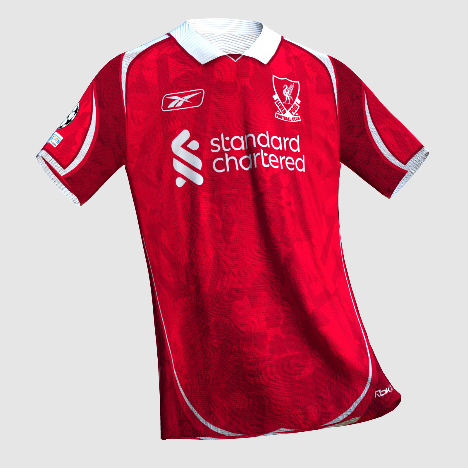 Liverpool 2026 home kit x Reebok by Echoes - FIFA Kit Creator Showcase
