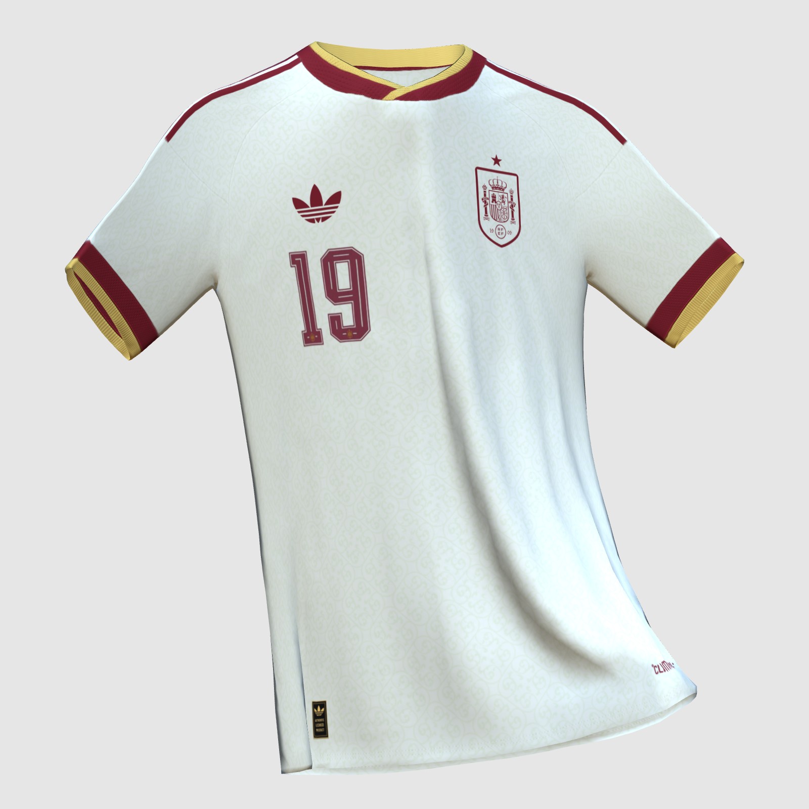 Spain WC 2026 Away Kit - FIFA Kit Creator Showcase