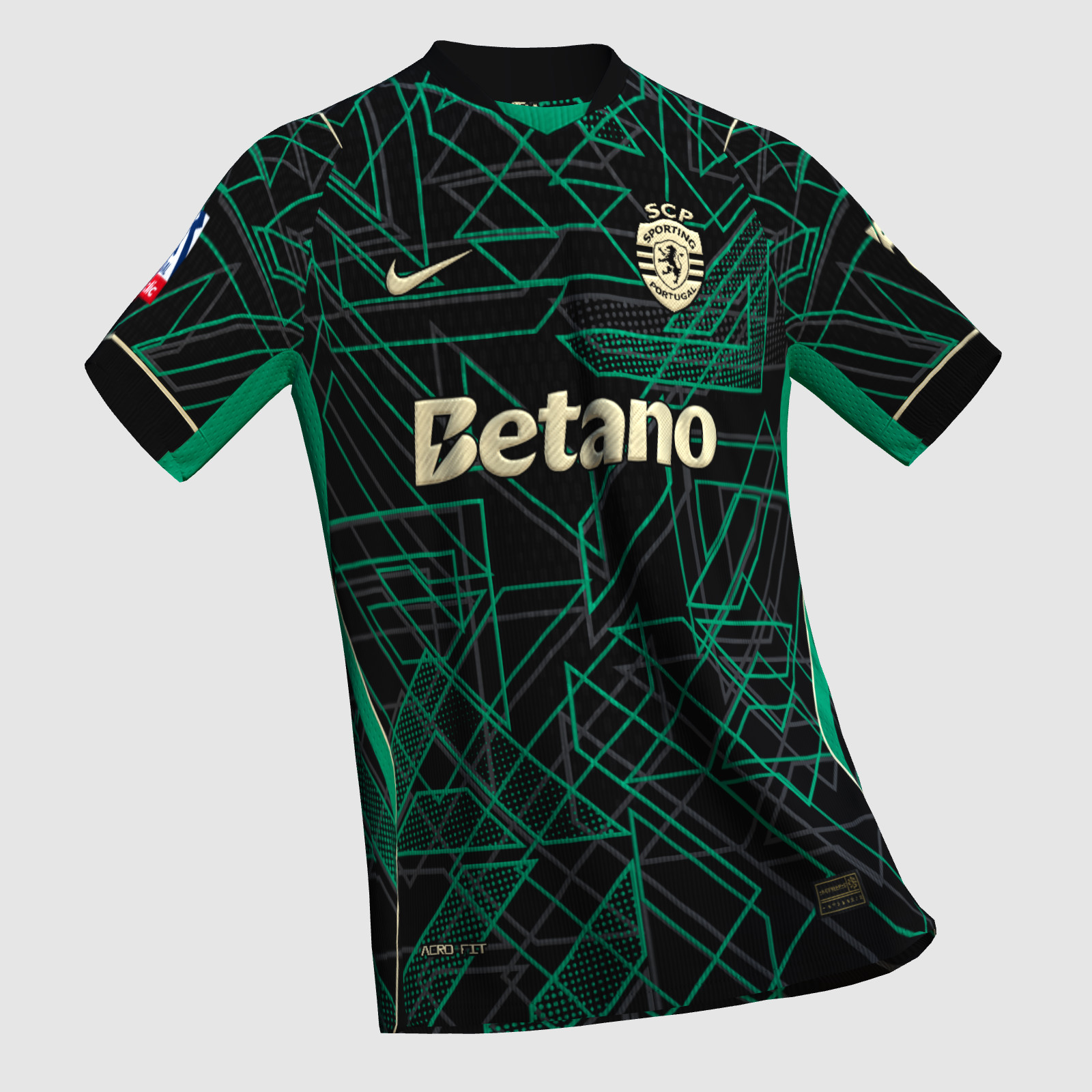 Sporting CP 26 27 3rd Concept FIFA Kit Creator Showcase