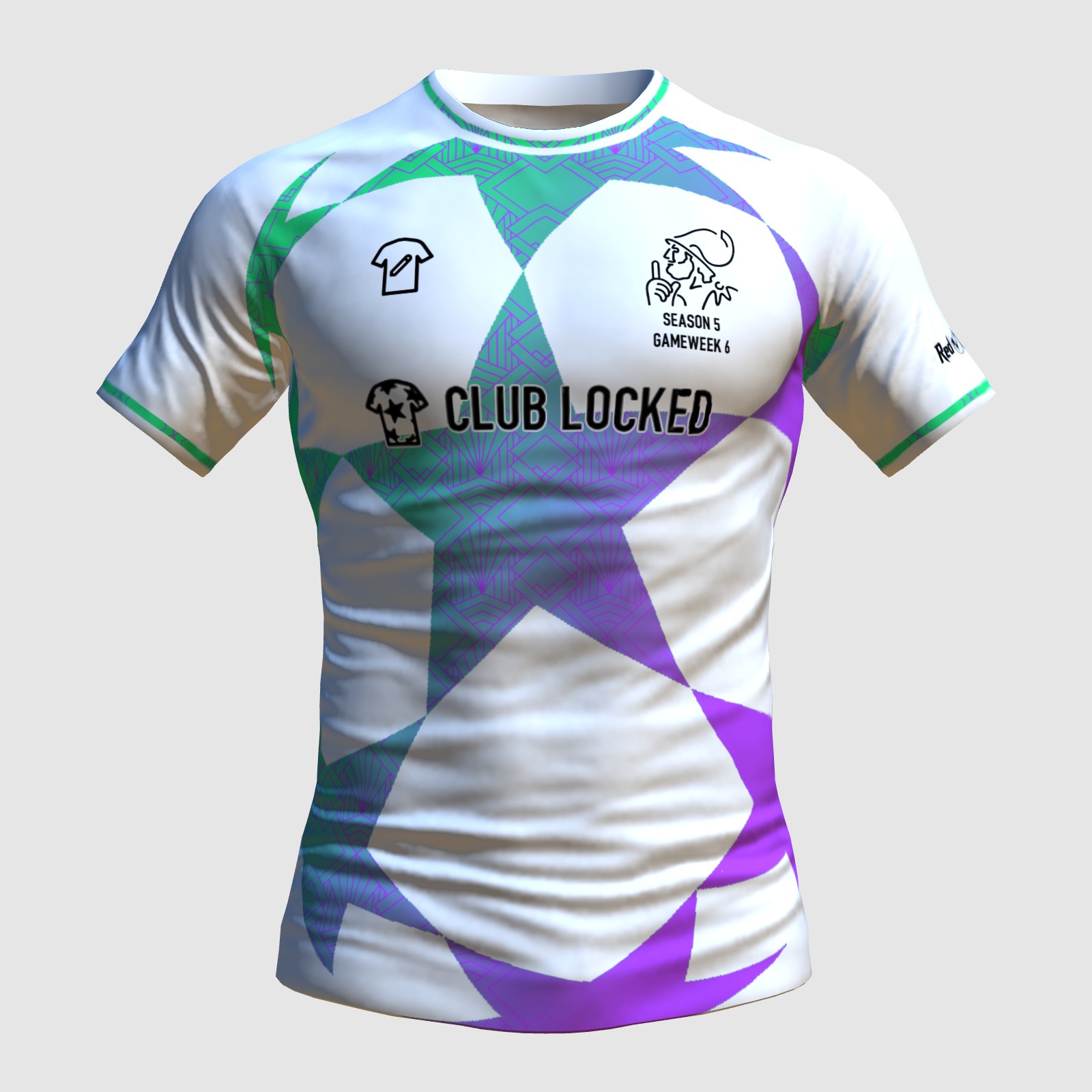 Club Locked - S05 Gameweek 6 - FIFA Kit Creator Showcase