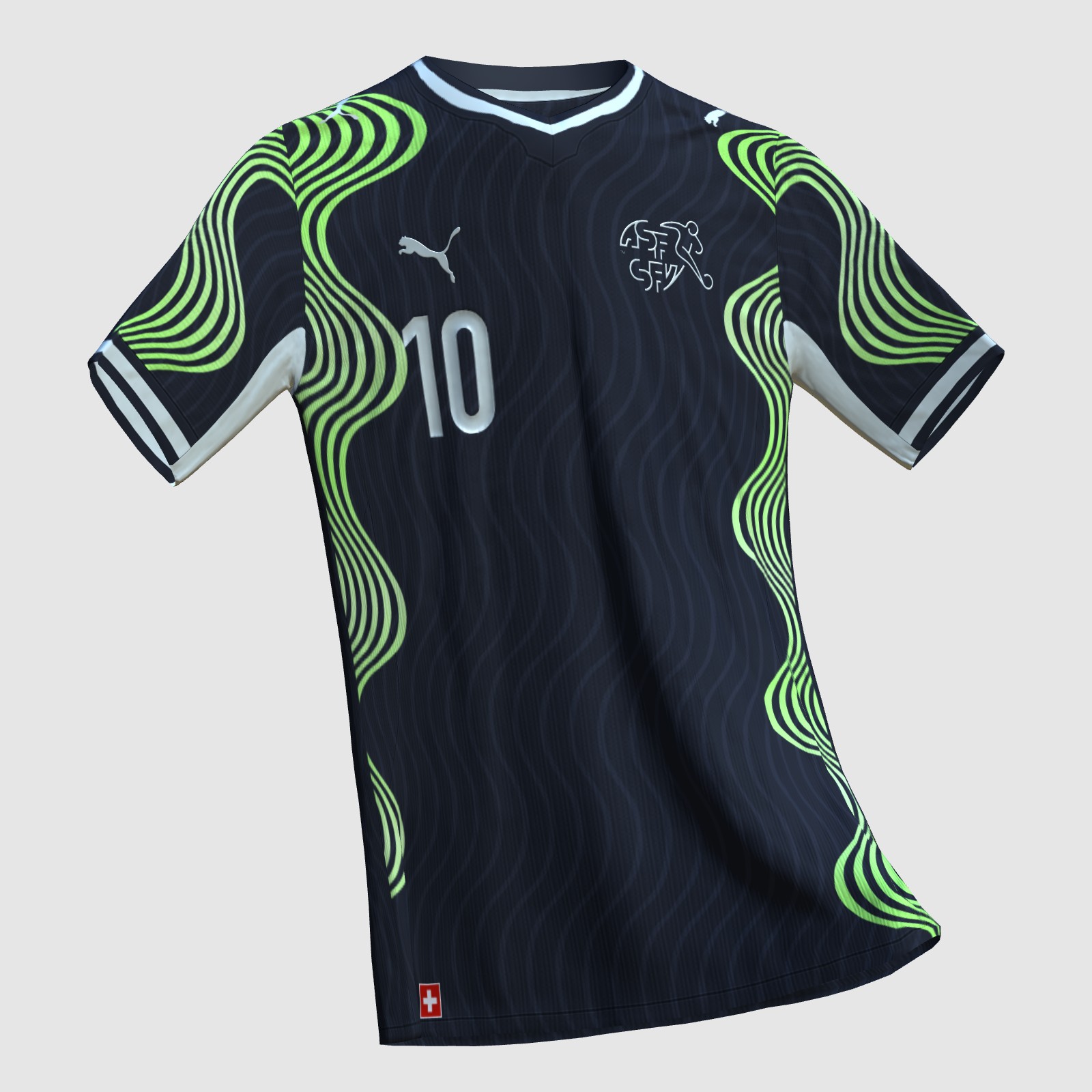 314 Kits • Switzerland away concept - FIFA Kit Creator Showcase
