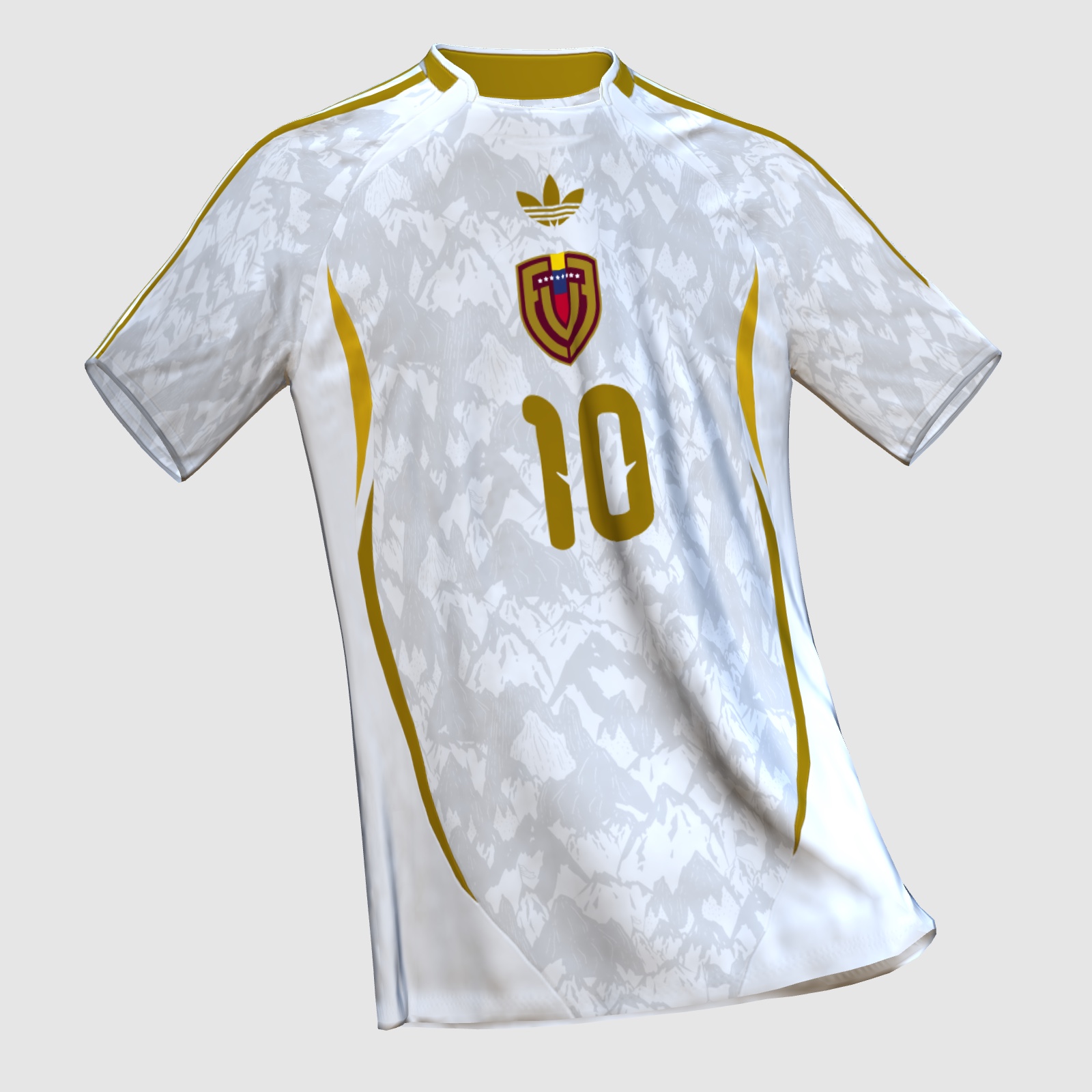 Venezuela away - FIFA Kit Creator Showcase