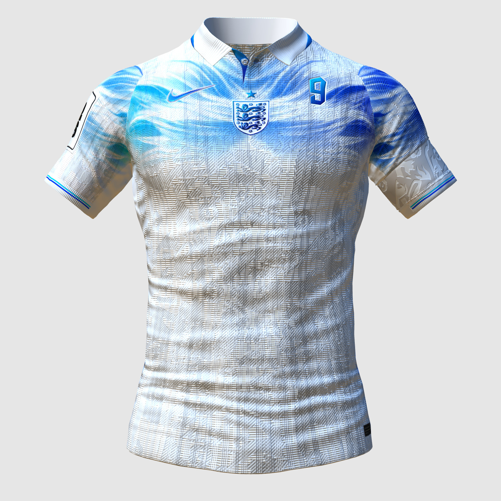 England Home - FIFA Kit Creator Showcase