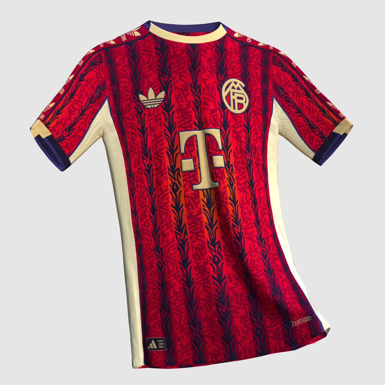 Bayern Munchen kit concept + kit vision - FIFA Kit Creator Showcase
