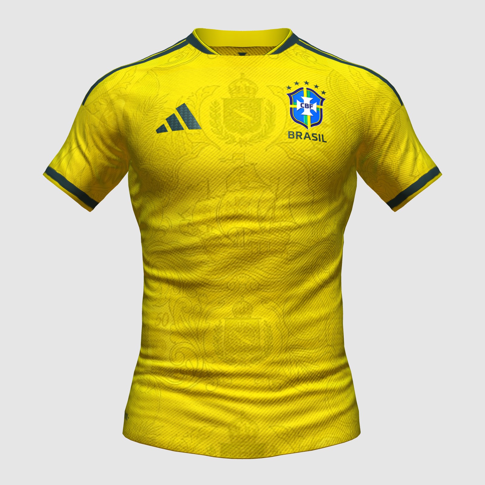 Brazil x Adidas Home Concept Kit 