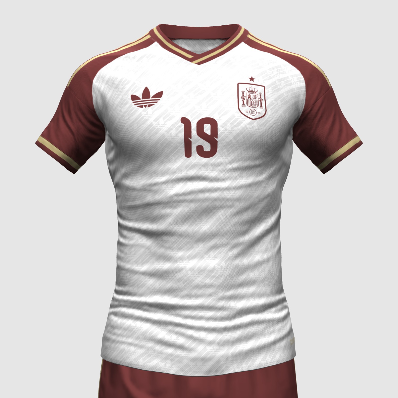 Spain Away 2026 - FIFA Kit Creator Showcase
