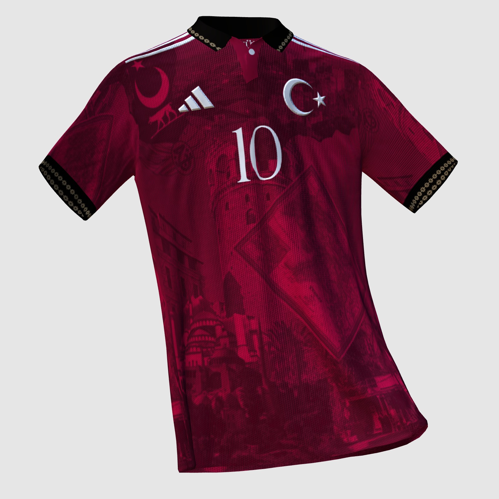 Turkey | Adidas | Away | Concept | COMP | 2026 - FIFA Kit Creator Showcase