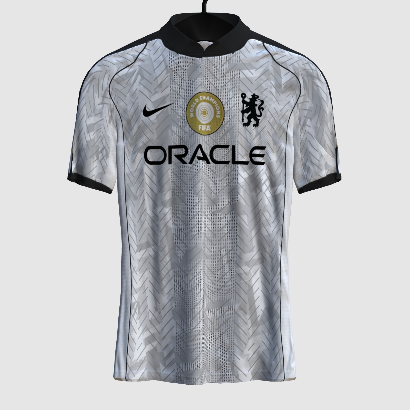 Chelsea X Oracle Home Kit | KLFootball Collab - FIFA Kit Creator Showcase
