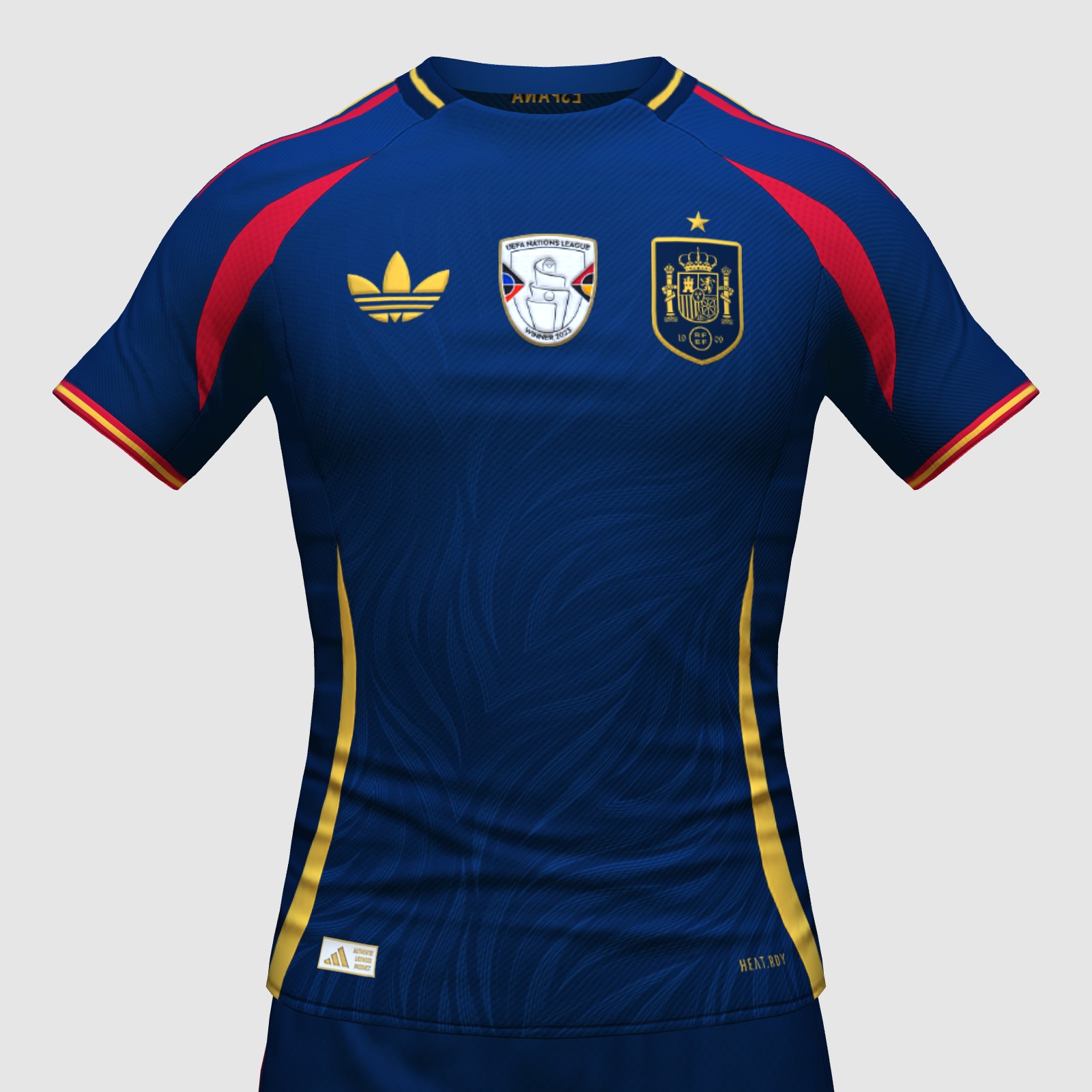 Spain Away Concept - FIFA Kit Creator Showcase