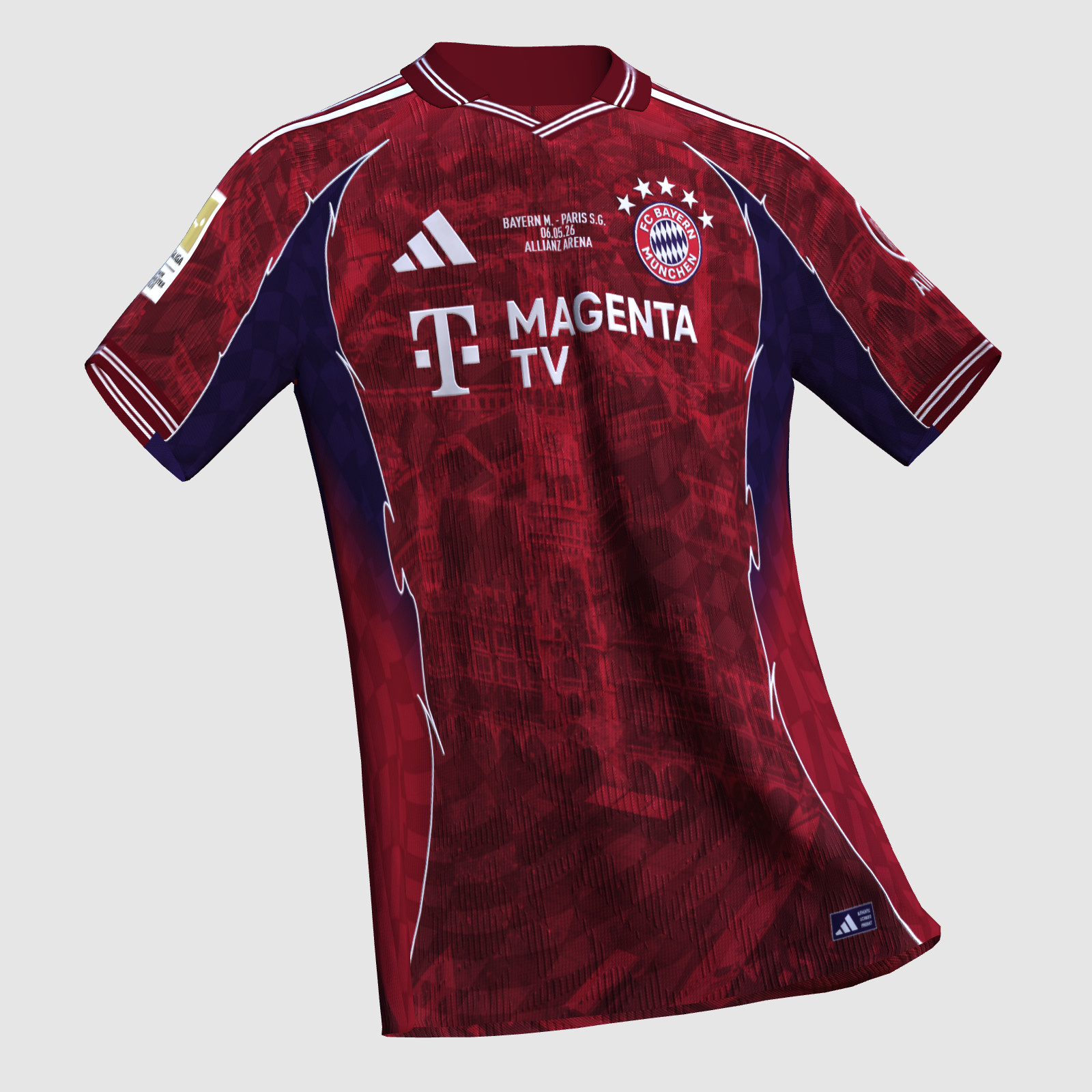 I Love Magenta - FIFA Kit Creator Showcase