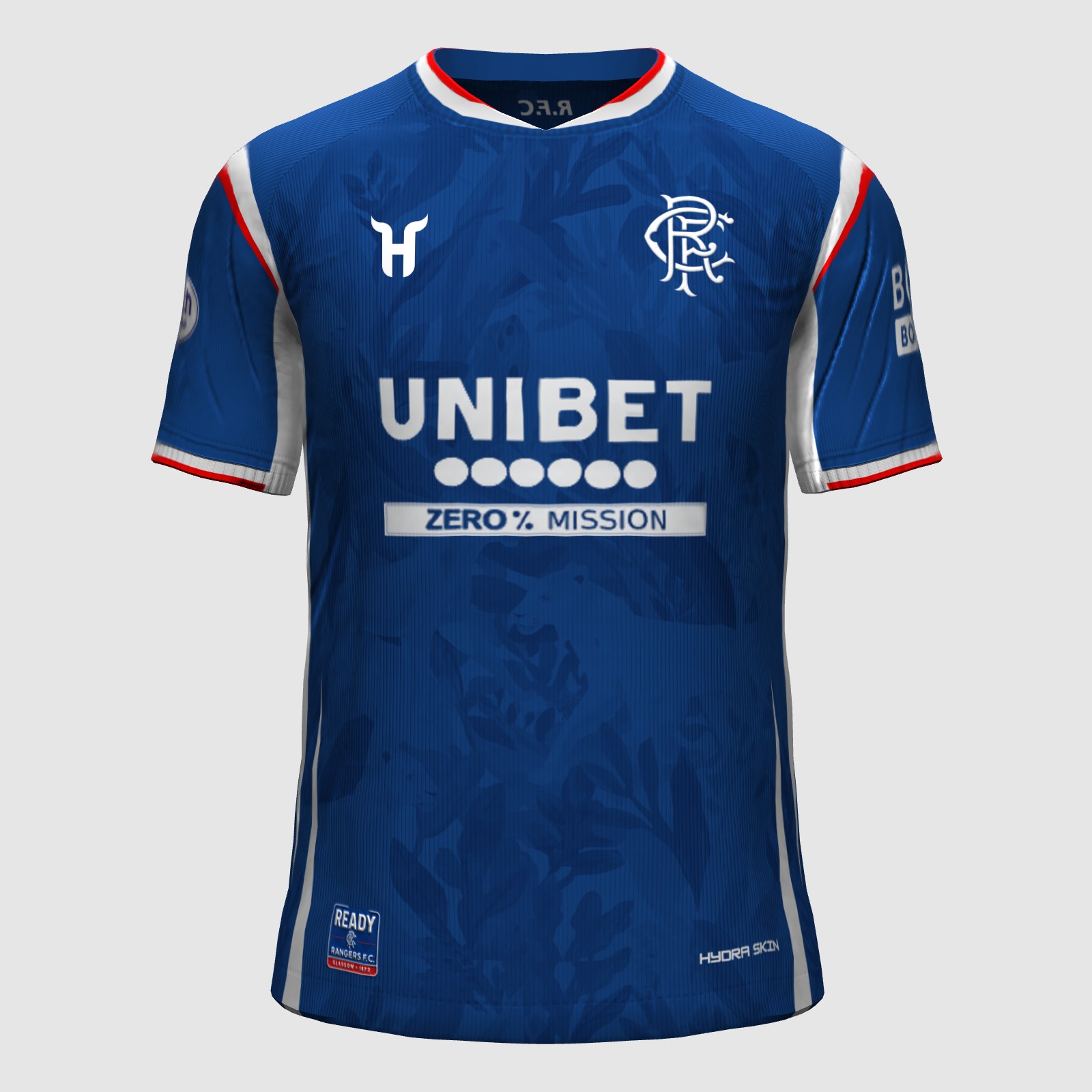 Rangers F.C X Hydra [Home] - FIFA Kit Creator Showcase