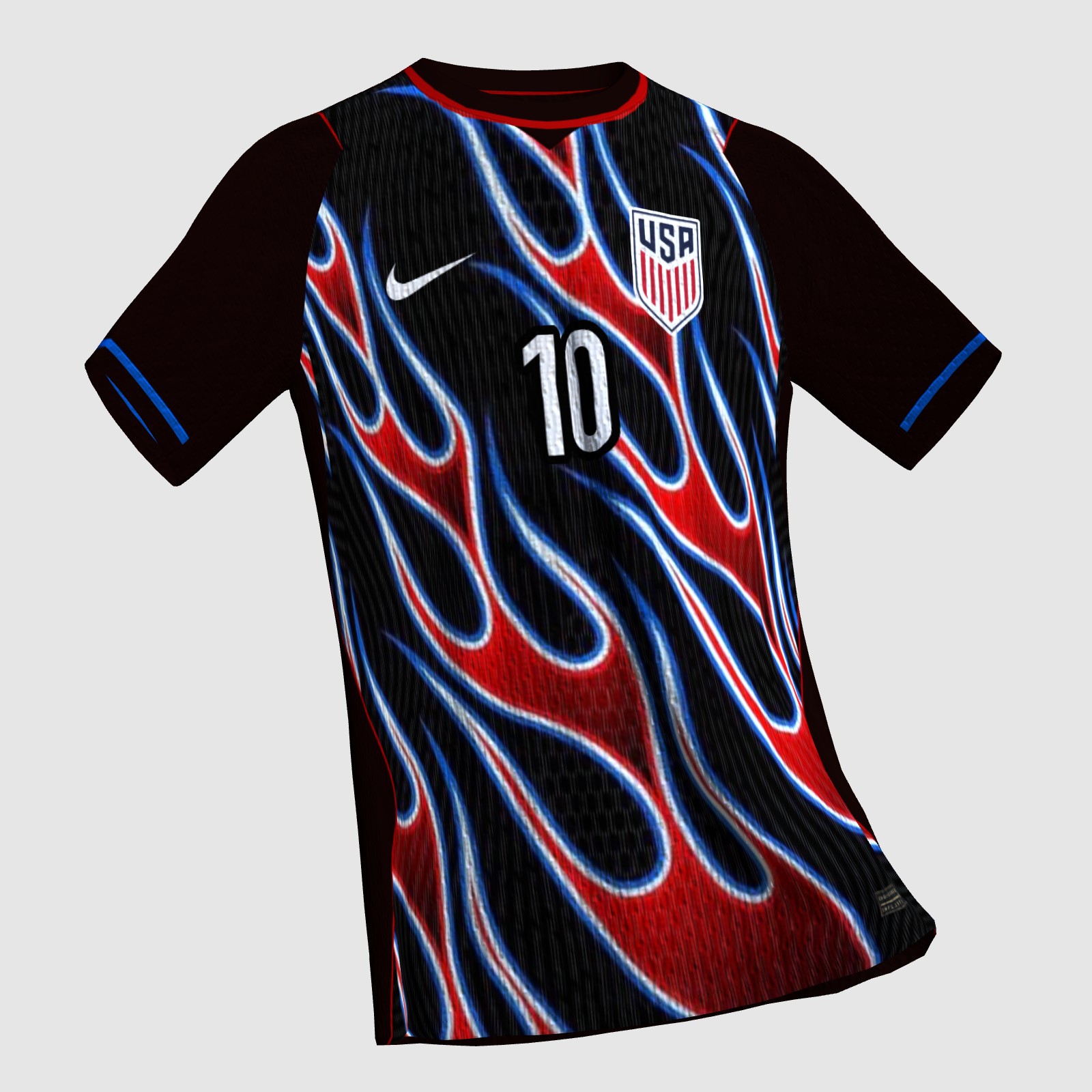 USA Away Kit Concept - FIFA Kit Creator Showcase