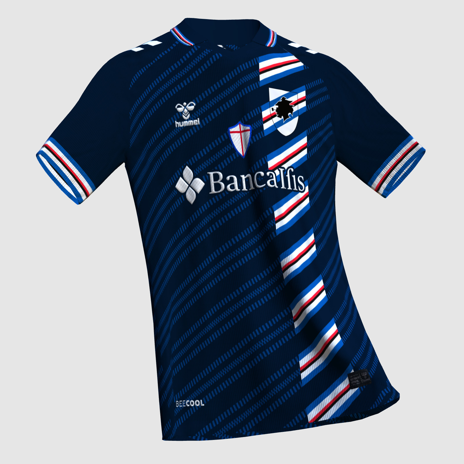 サッカー・フットサル Kappa U.C. Sampdoria サッカーユニフォーム