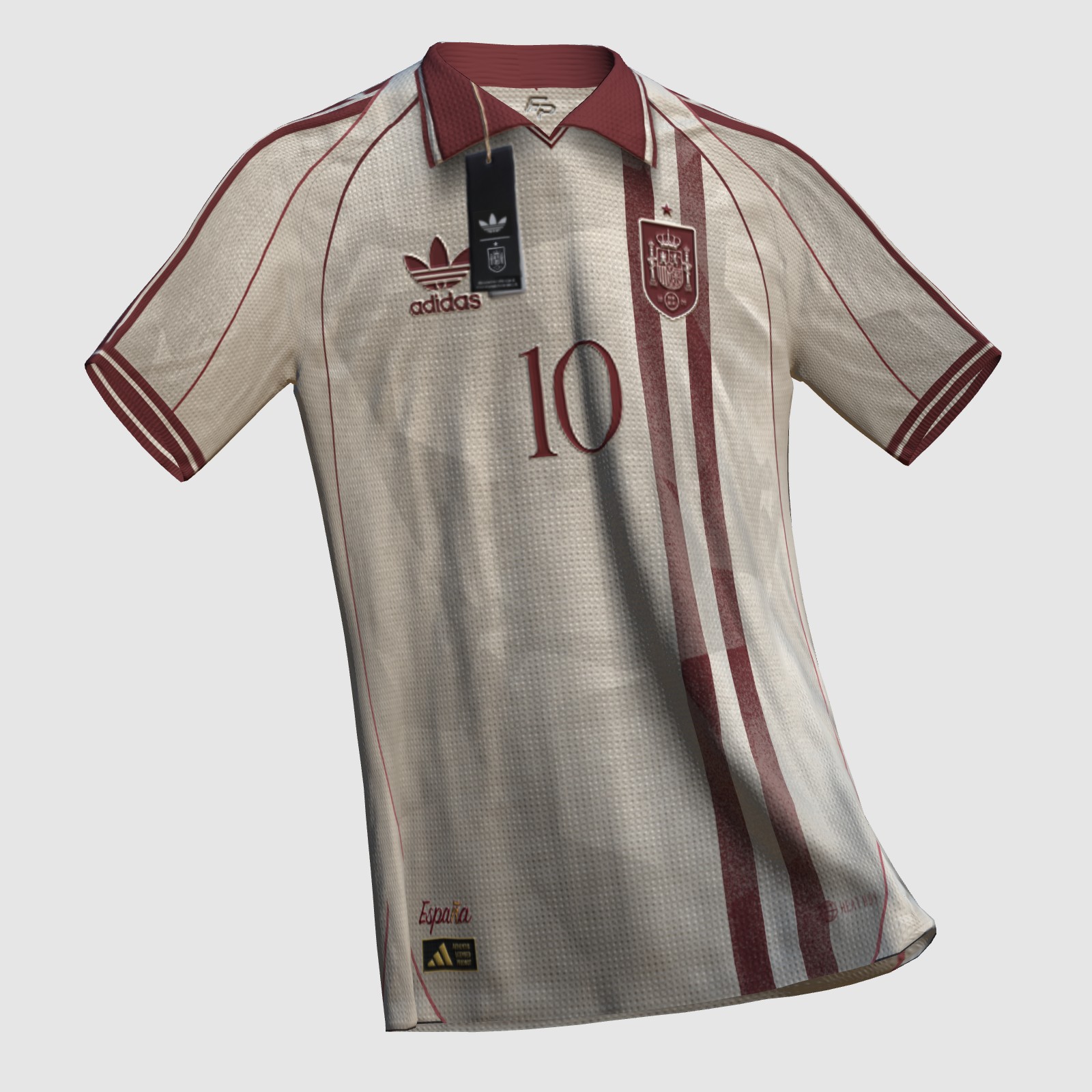 Spain Away Concept WC26 - FIFA Kit Creator Showcase