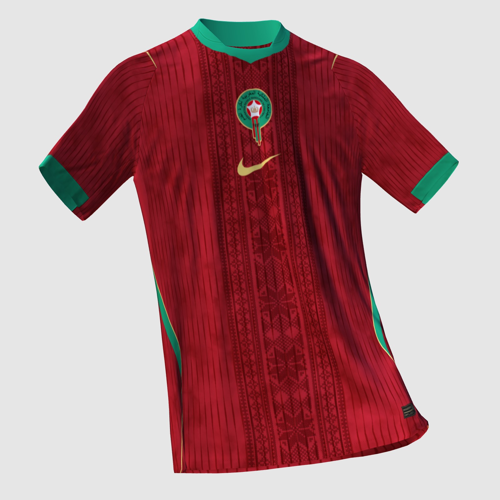 Pink Morocco Kit Morocco x nike - FIFA Kit Creator Showcase