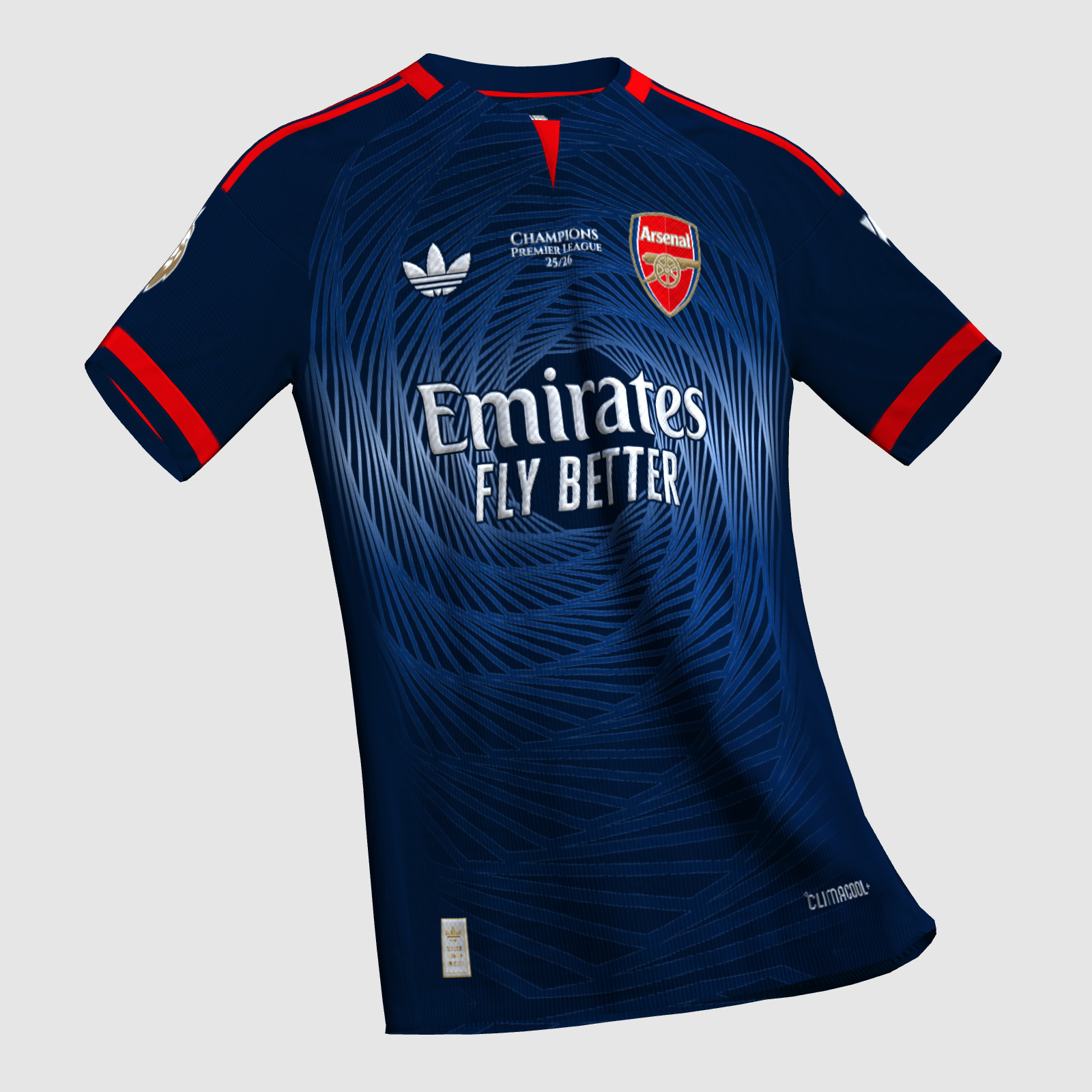 Arsenal Champion Special Concept - FIFA Kit Creator Showcase