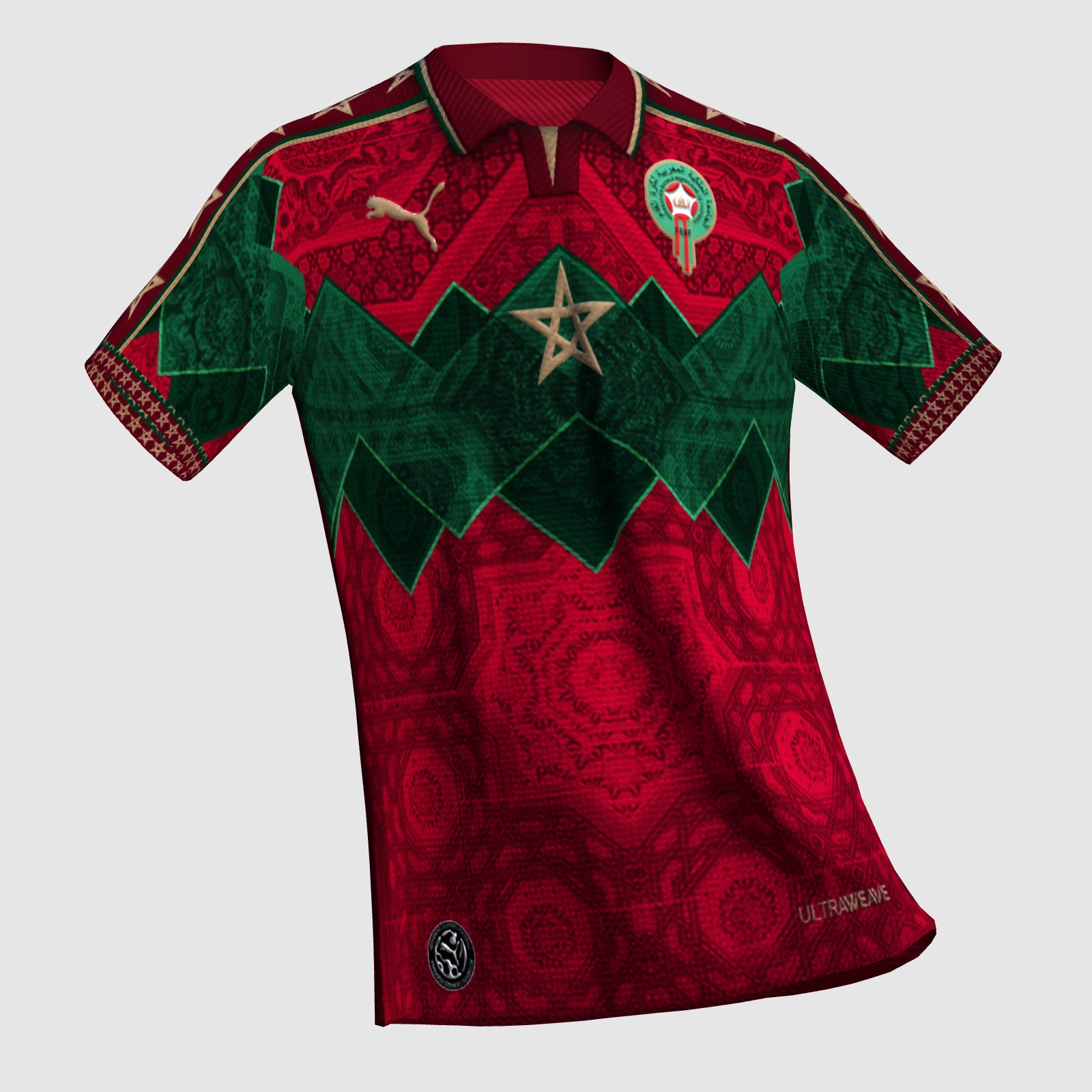 Pink Morocco Kit Morocco kit ig| Cxdrico - FIFA Kit Creator Showcase