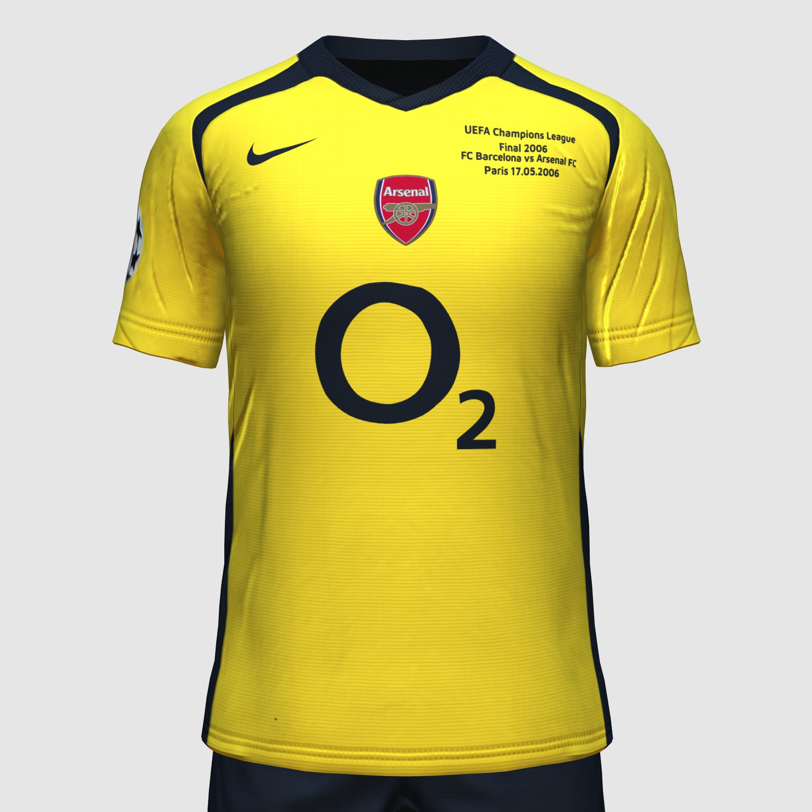 Nike 2005-2006 - FIFA Kit Creator Showcase
