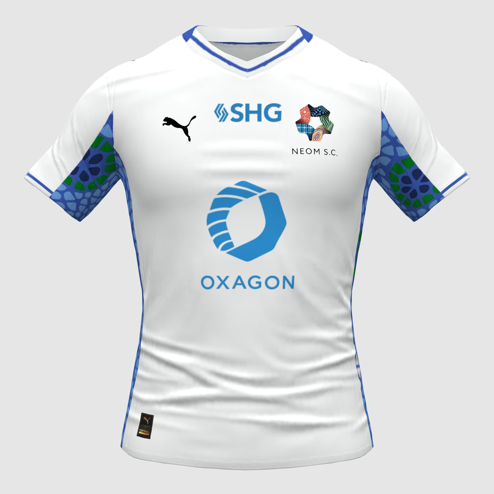 Neom Main Kit Neom 25-26 Away - FIFA Kit Creator Showcase