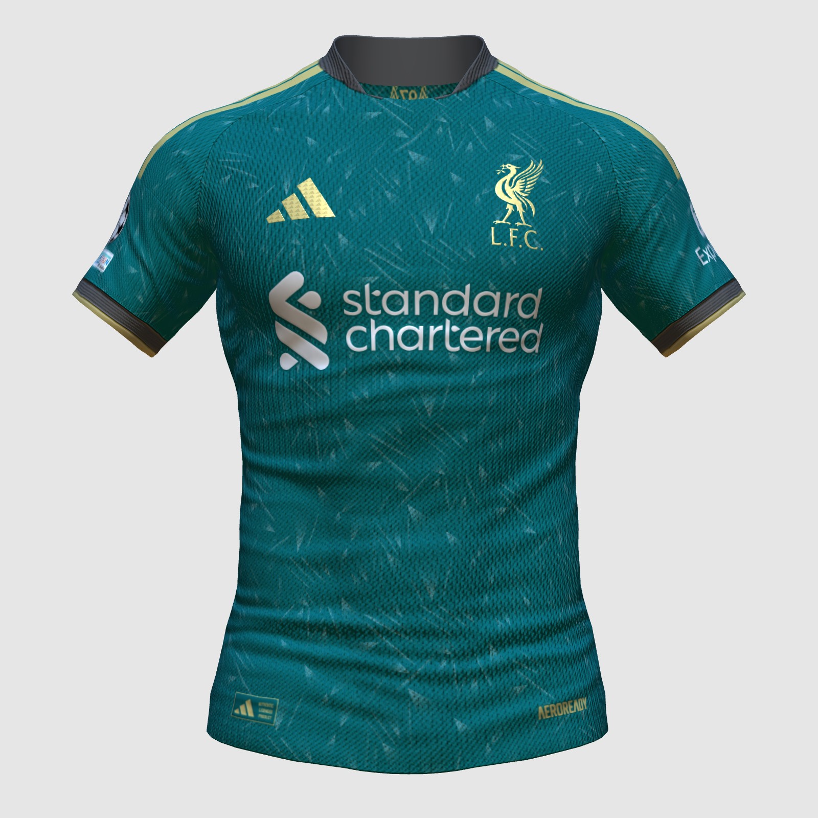 Liverpool x Adidas - Colour Coded #105 - FIFA Kit Creator Showcase