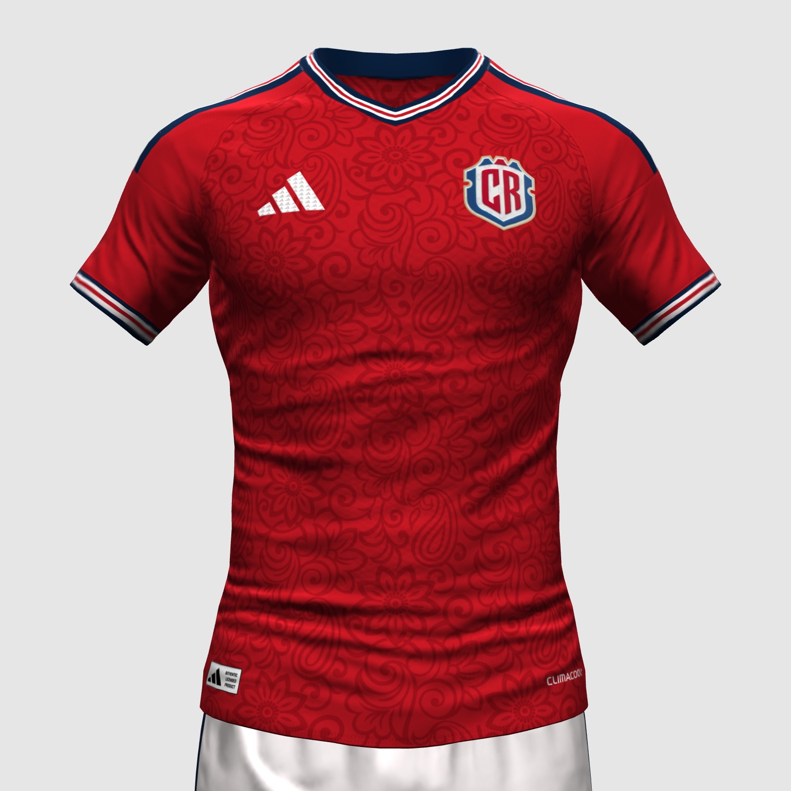 Costa Rica x Germany x Adidas 1990 - FIFA Kit Creator Showcase
