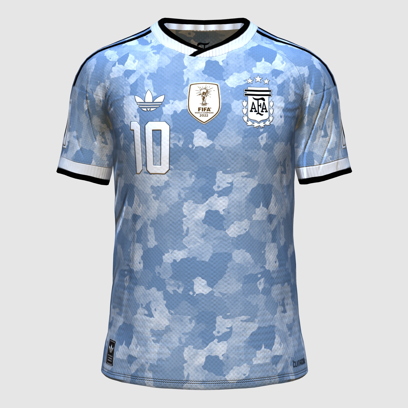 Argentina World Cup 2022 Winner Kit - FIFA Kit Creator Showcase