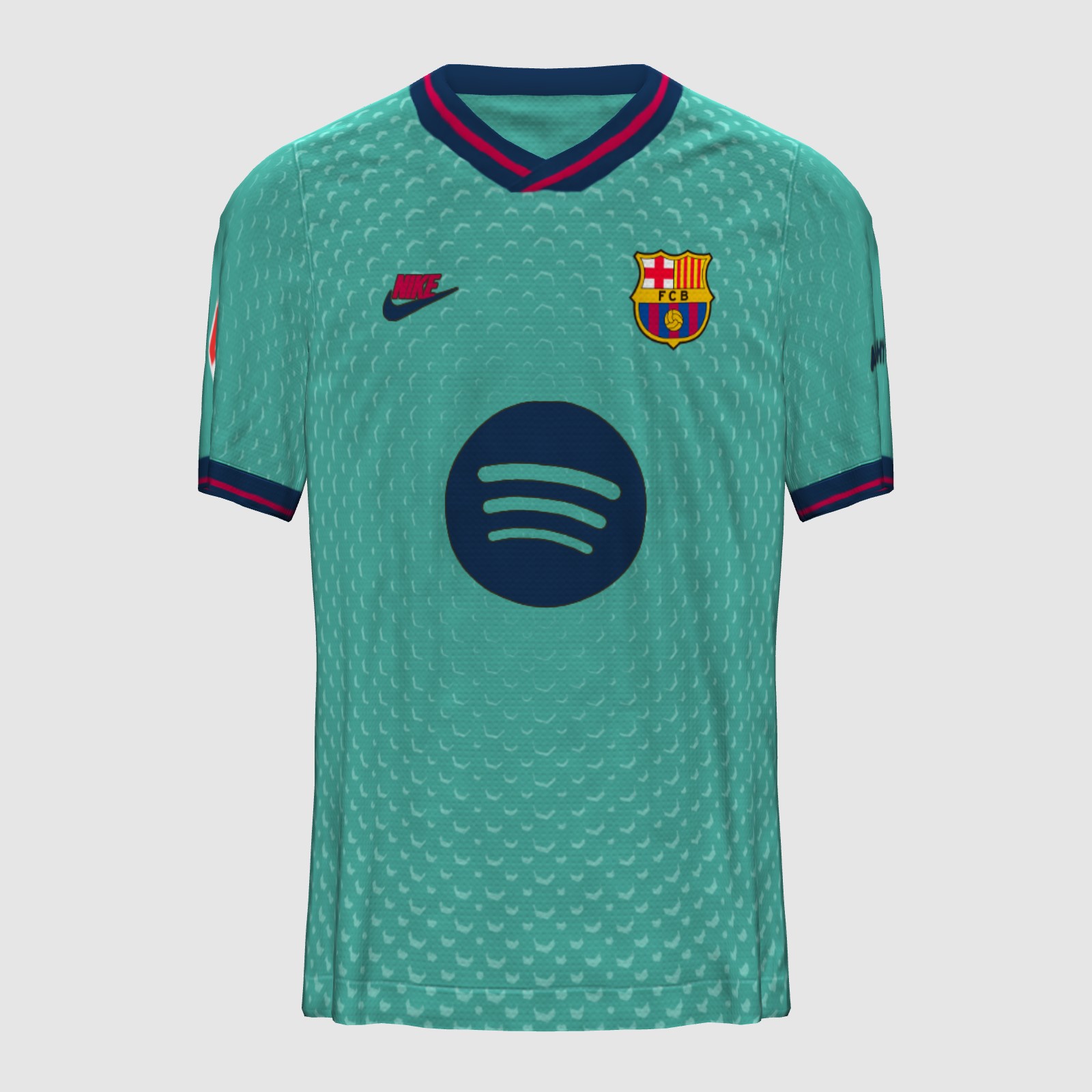 タグ付き希少FC Barcelona Nike シャツ FIFA 2011 FC Barcelona 2011