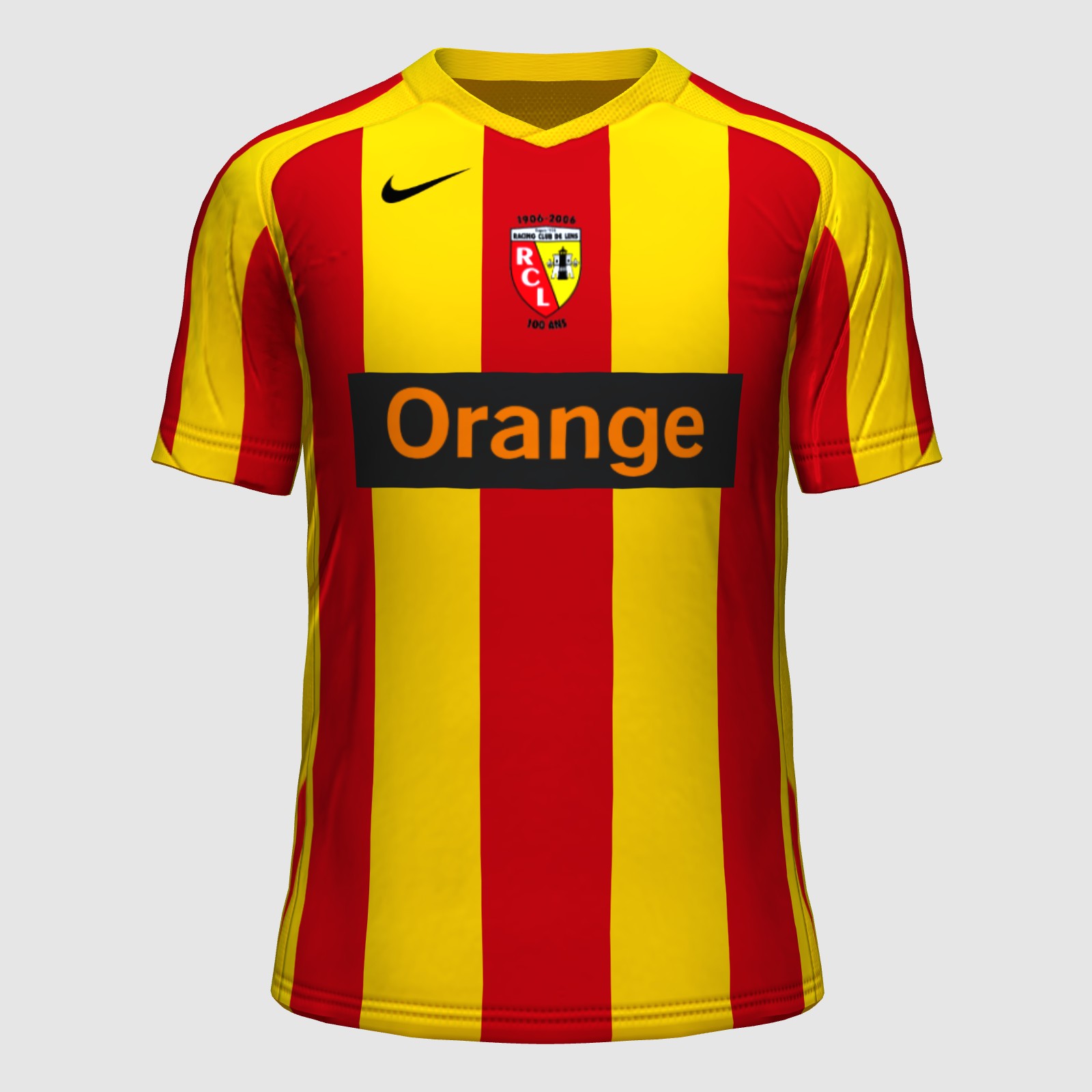 2005/06 SEASON: NIKE x RC LENS HOME - FIFA Kit Creator Showcase