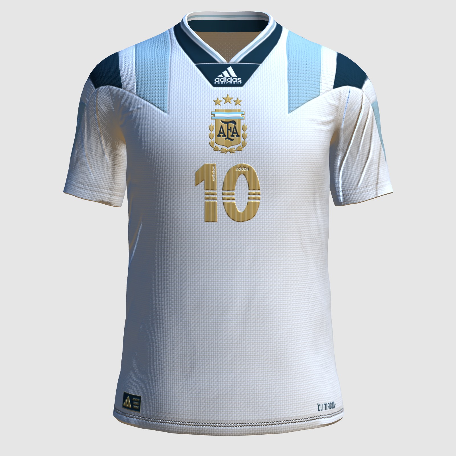 Argentina World Cup 2022 Winner Kit - FIFA Kit Creator Showcase