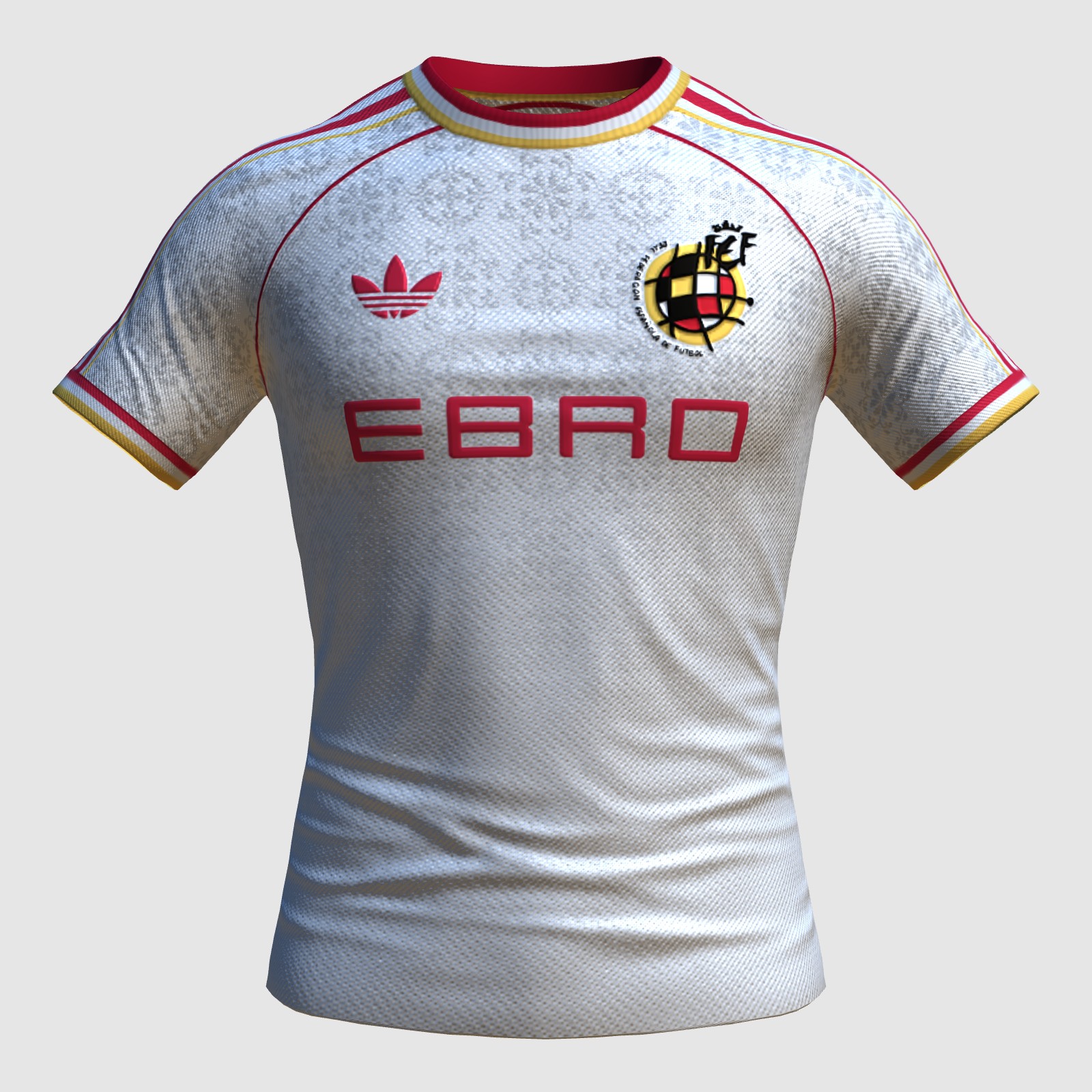 Adidas x Spain concept WC'30 Training - FIFA Kit Creator Showcase