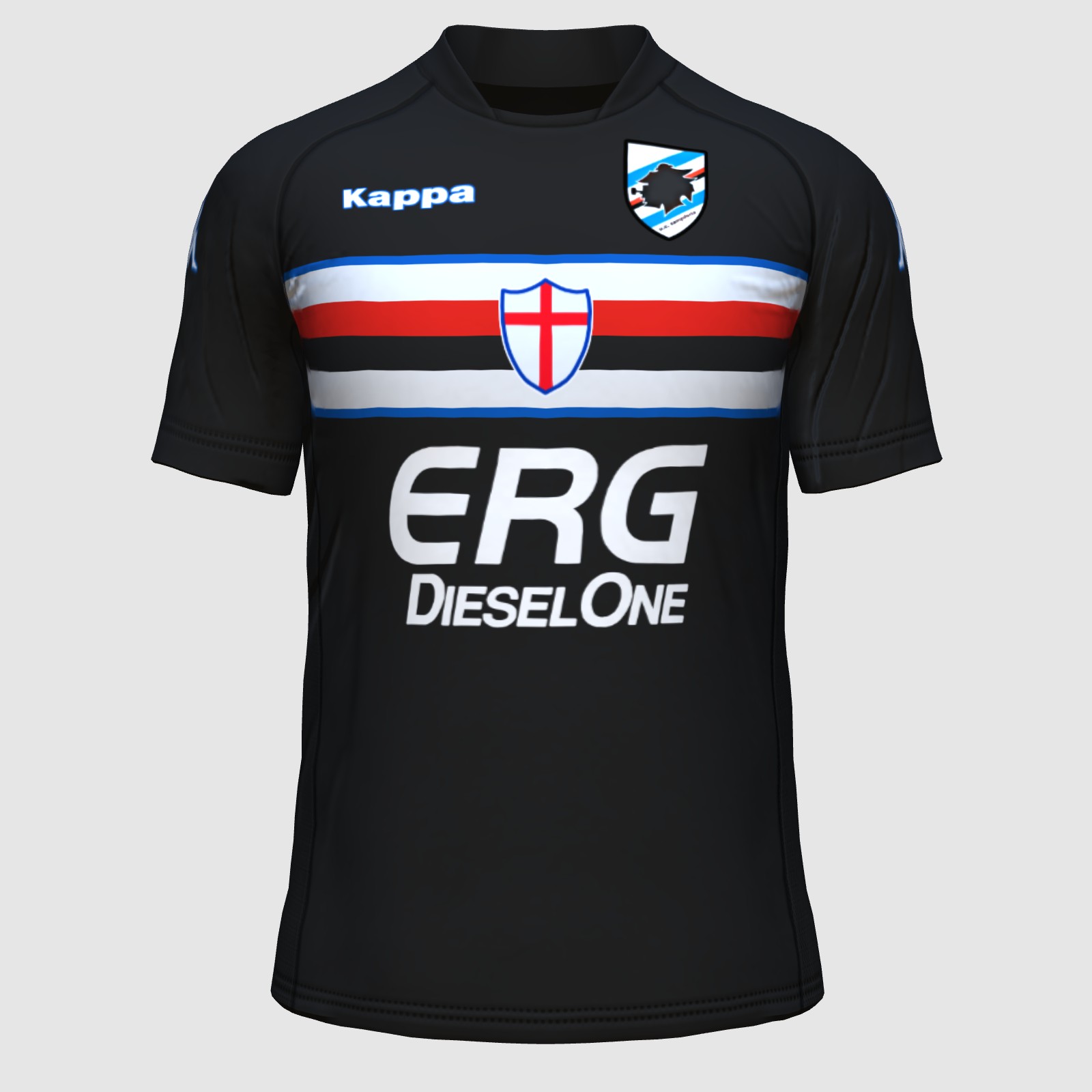2005/06 SEASON: KAPPA x UC SAMPDORIA THIRD - FIFA Kit Creator Showcase