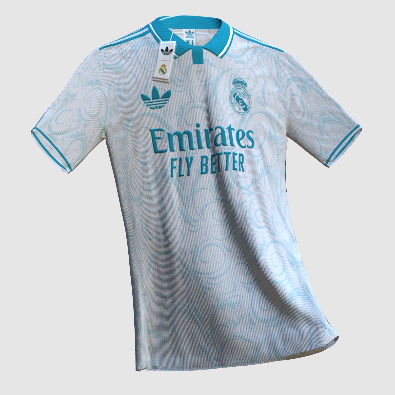 Real Madrid Third Kit - FIFA Kit Creator Showcase