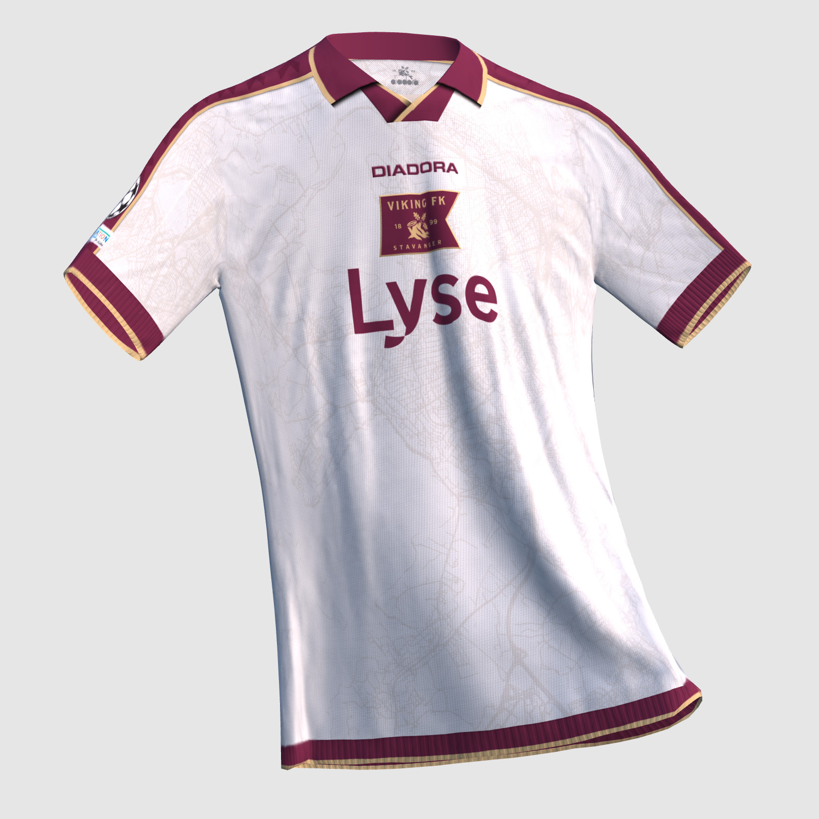 Vasco da Gama x Penalty 11/12 Home Authentic - FIFA Kit Creator