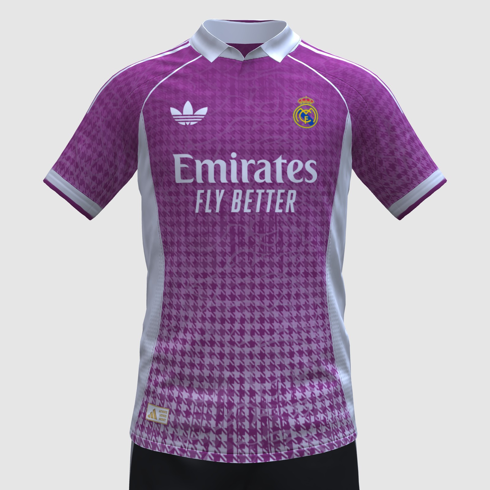 Real Madrid 3rd - FIFA Kit Creator Showcase